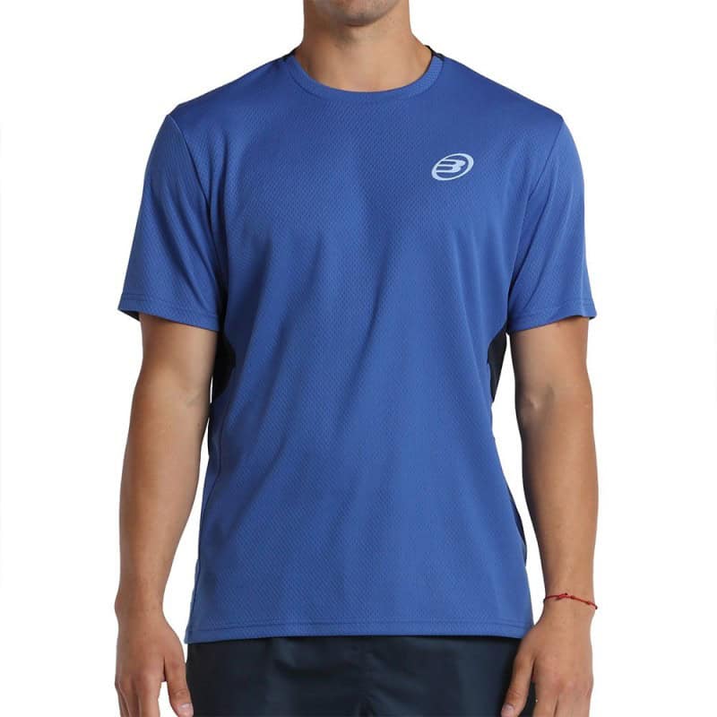 Bullpadel T-shirt Locha Intense Blue