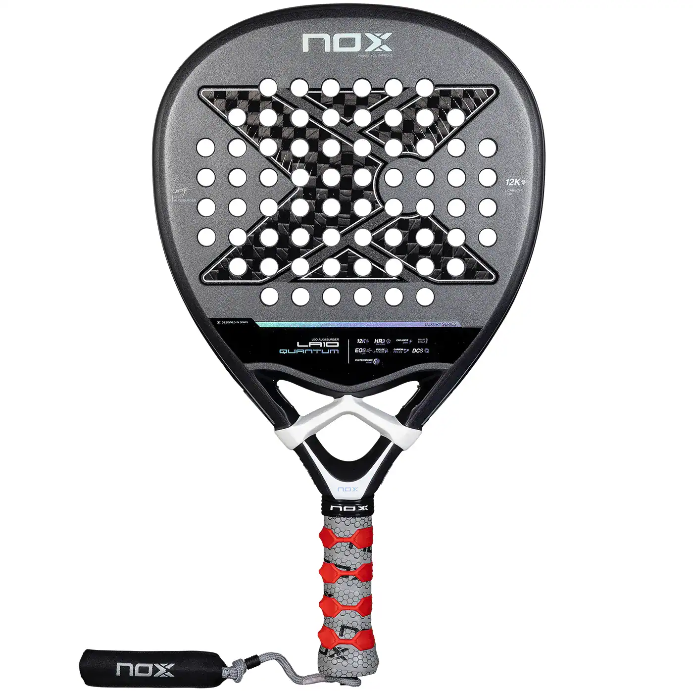 Nox Quantum 12K Carbon Racket (LA10) (2025)