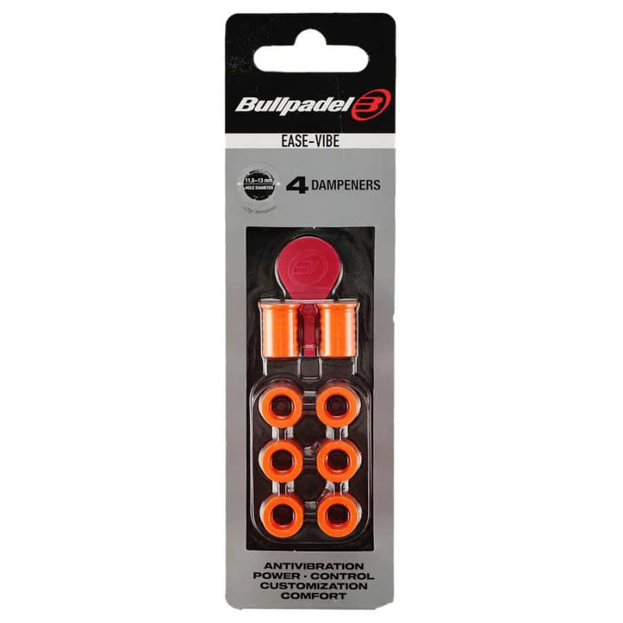 Bullpadel Orange Ease Vibe Padel Dampeners