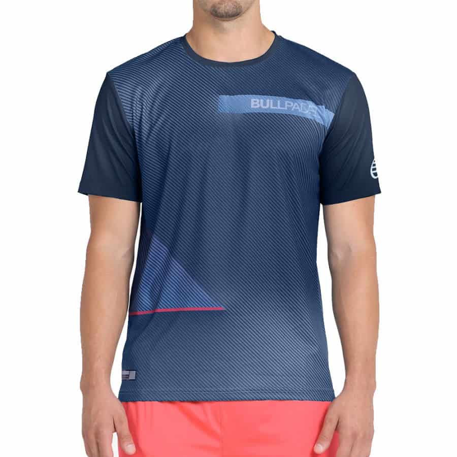 Bullpadel T-shirt Carino Navy Blue