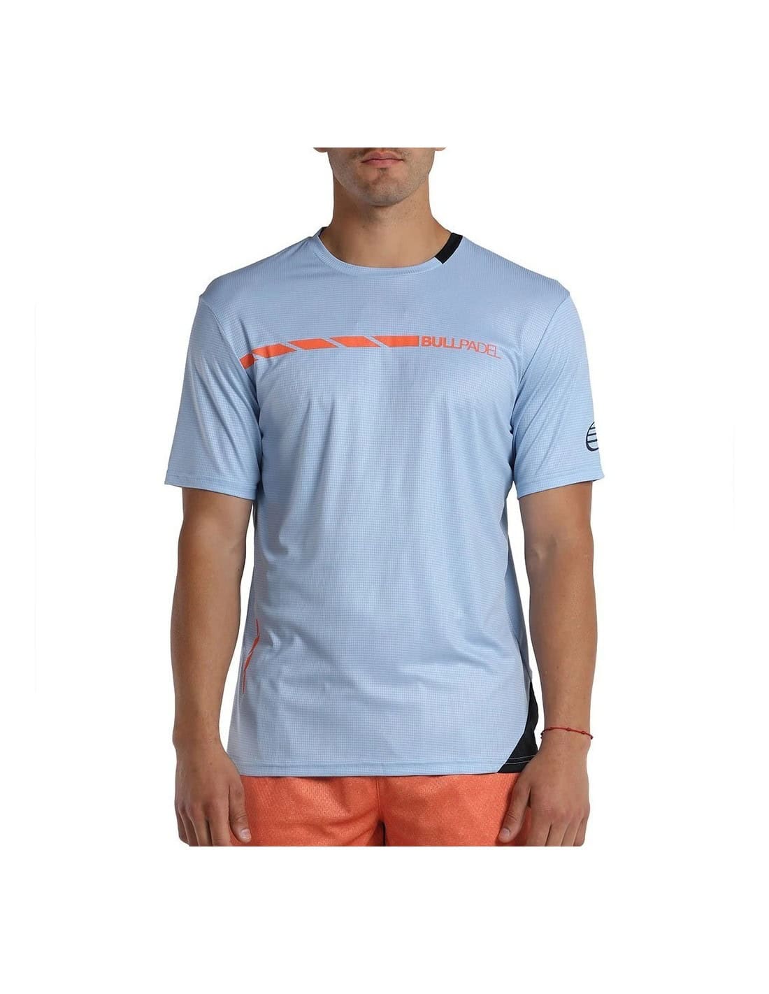 Bullpadel T-shirt Legal Glacier Blue