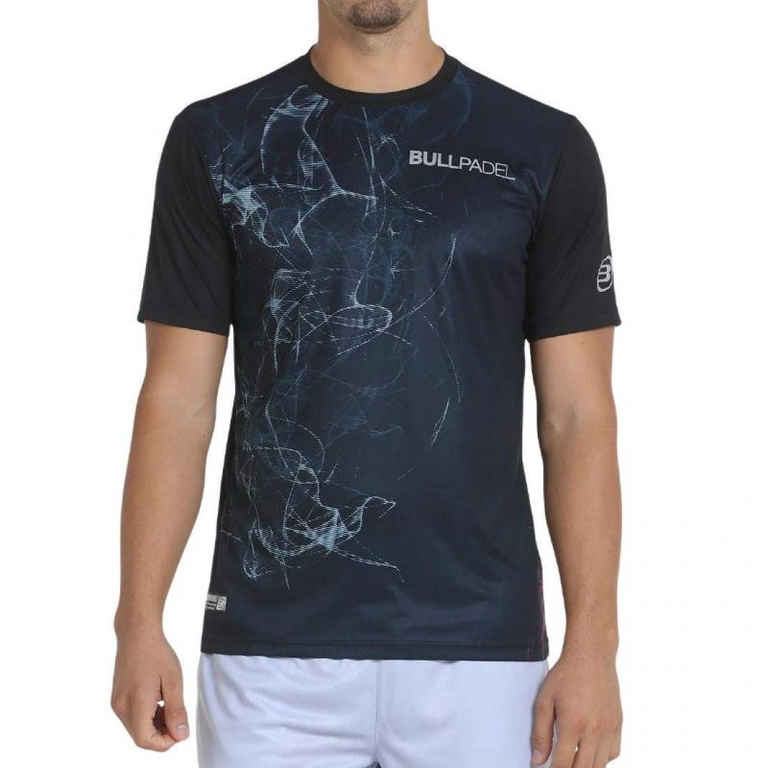 Bullpadel T-shirt Casiope Navy Blue