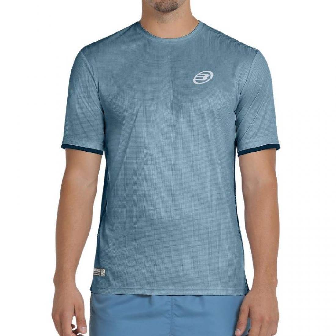 Bullpadel T-shirt Cervan Shadow Blue
