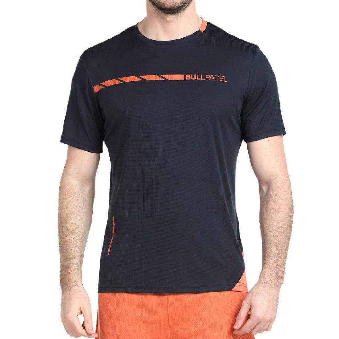 Bullpadel T-shirt Legal Navy Blue
