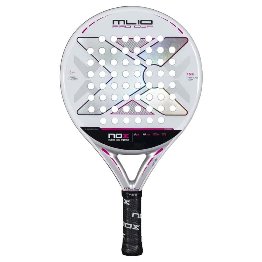 Nox ML10 Pro Cup Silver By Miguel Lamperti Racket (2025)