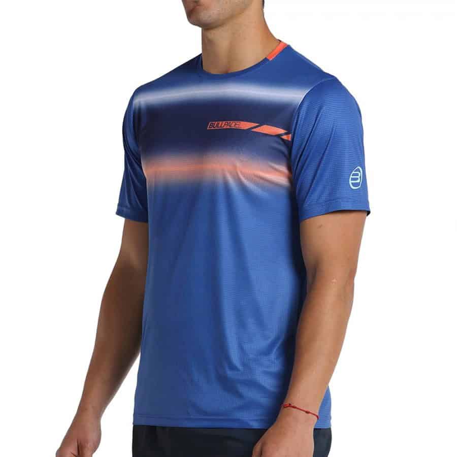 Bullpadel T-shirt Lacar Intense Blue