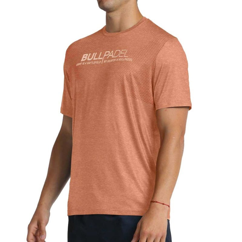 Bullpadel Leteo Pumpkin Orange Melange T-shirt
