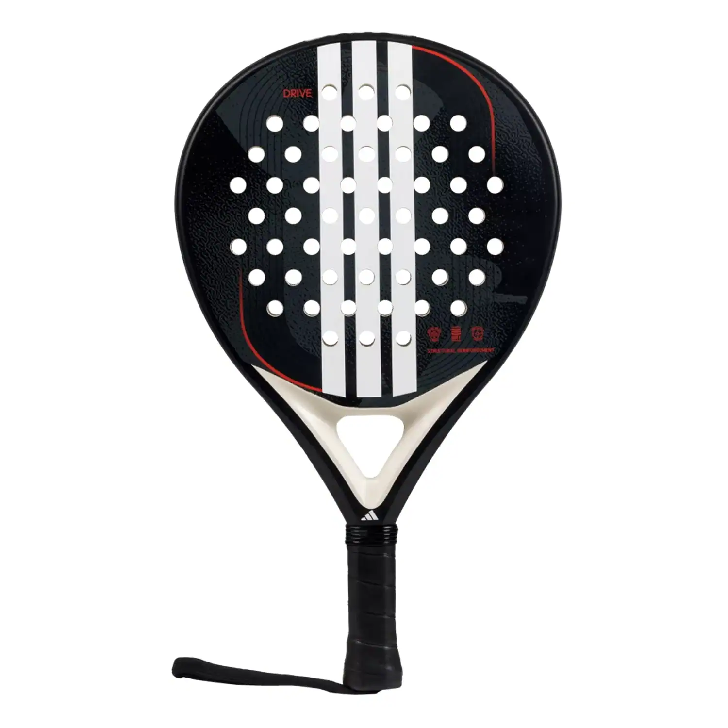 Adidas Drive 3.4 Padel Racket - Black (2025)
