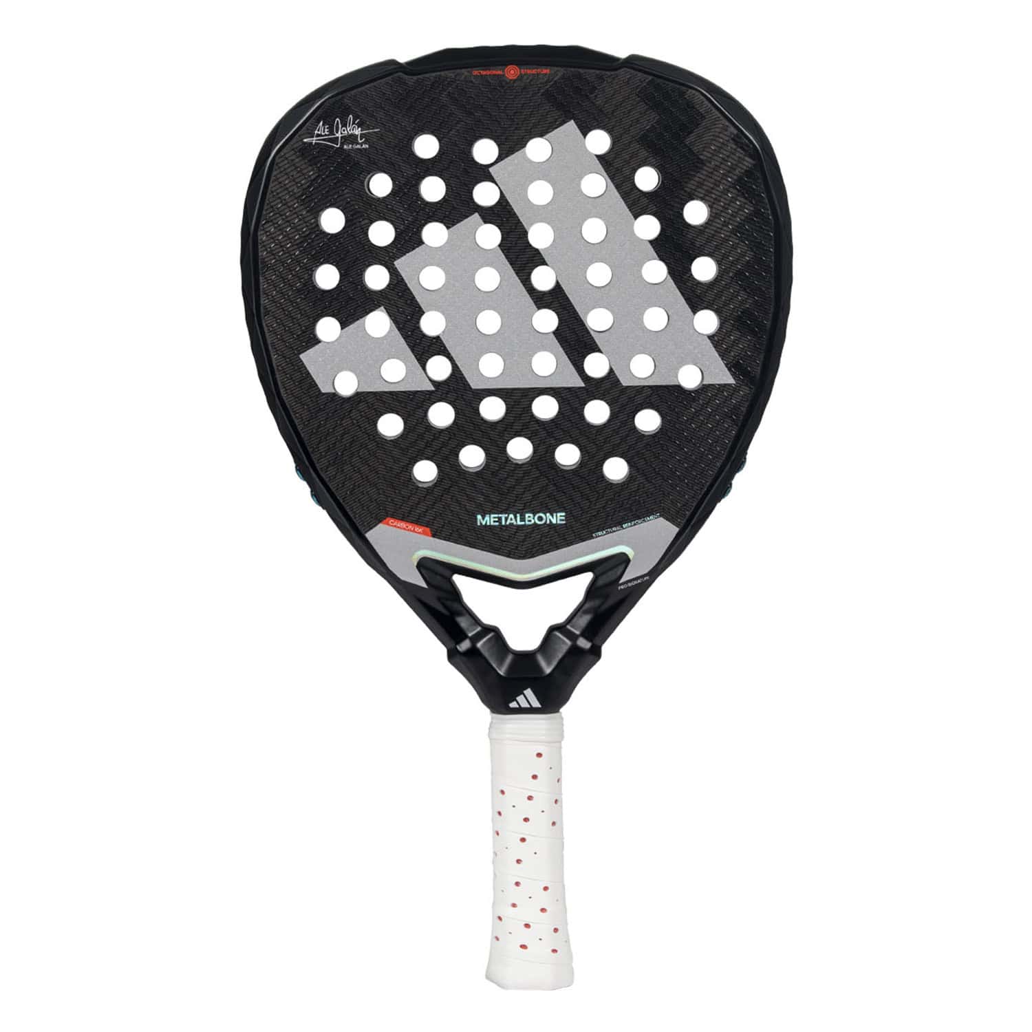 Adidas Metalbone 3.4 Padel Racket - Black/Red (2025)
