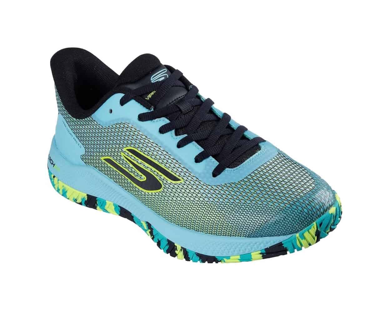 Skechers Relaxed Fit Viper Court Pro 2.0 (Aqua/Mint)