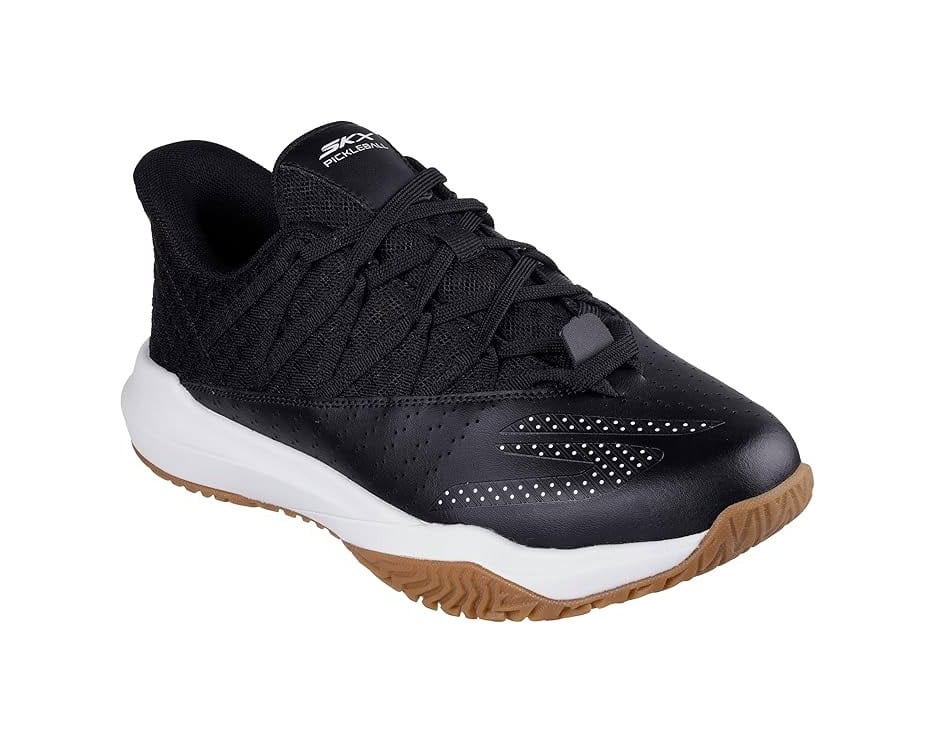 Skechers Viper Court Rally (Black/White)