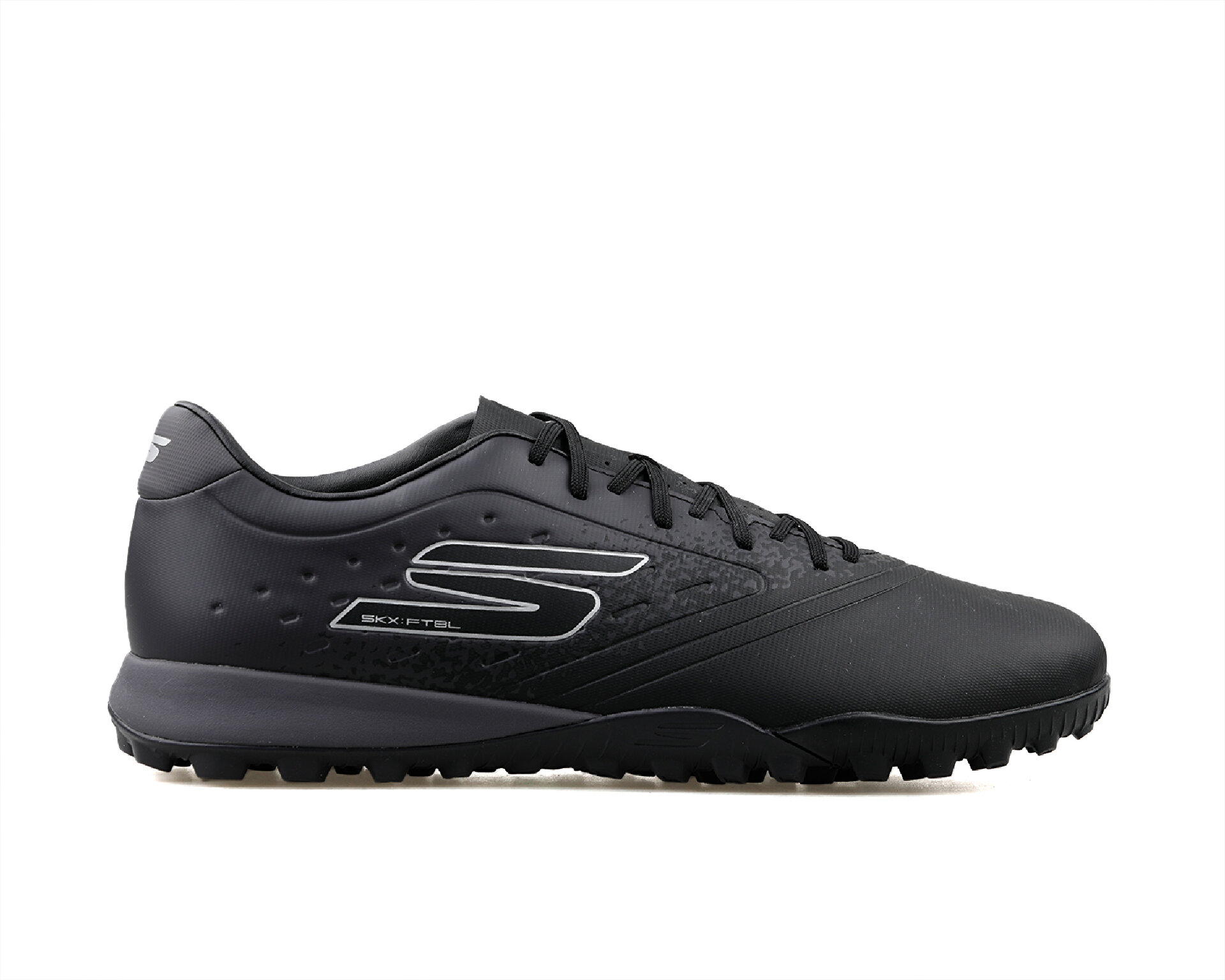 SKECHERS RAZOR 1.5 ACADEMY TF (BLACK/SILVER)