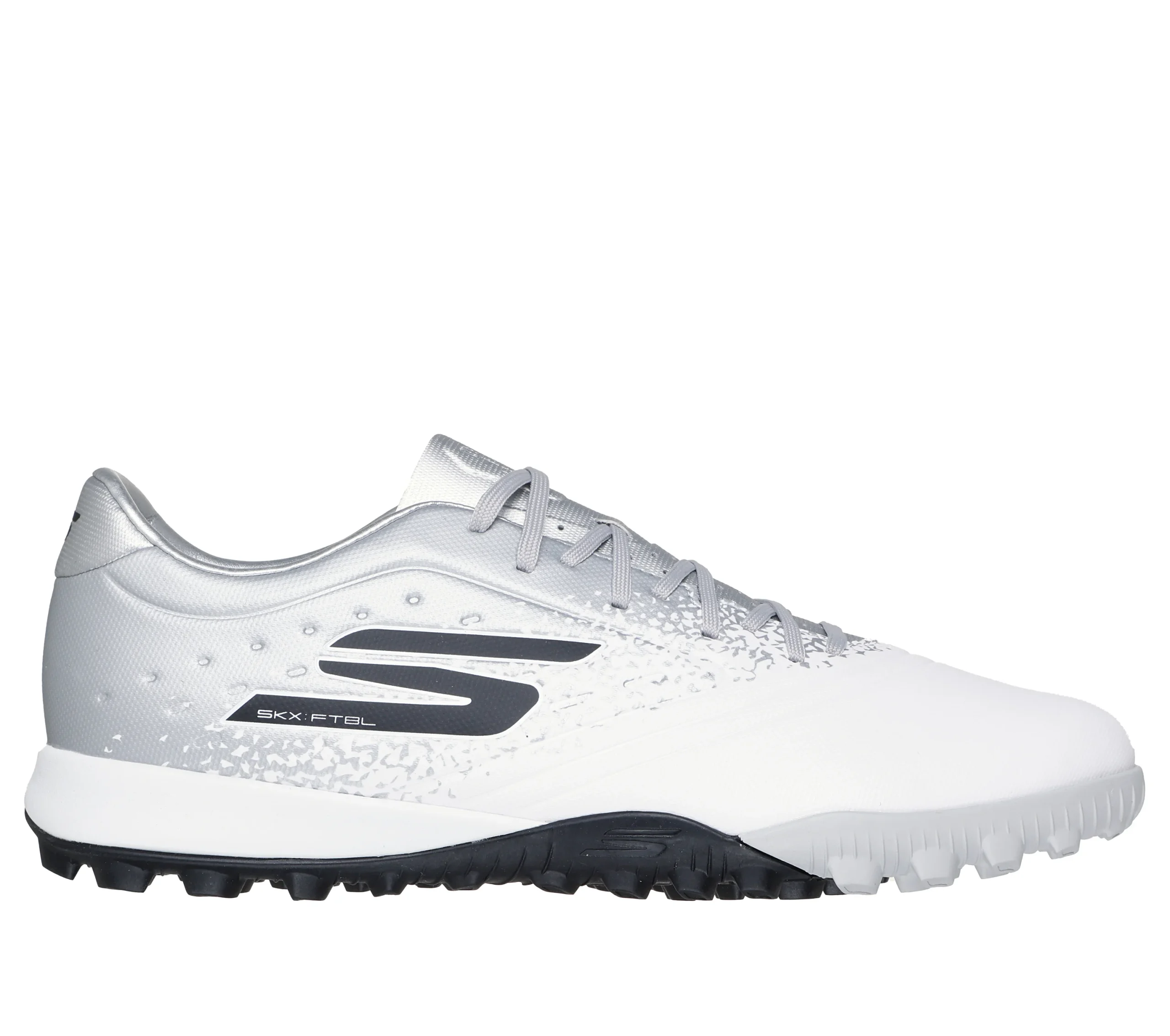 SKECHERS RAZOR 1.5 ACADEMY TF (WHITE/SILVER)