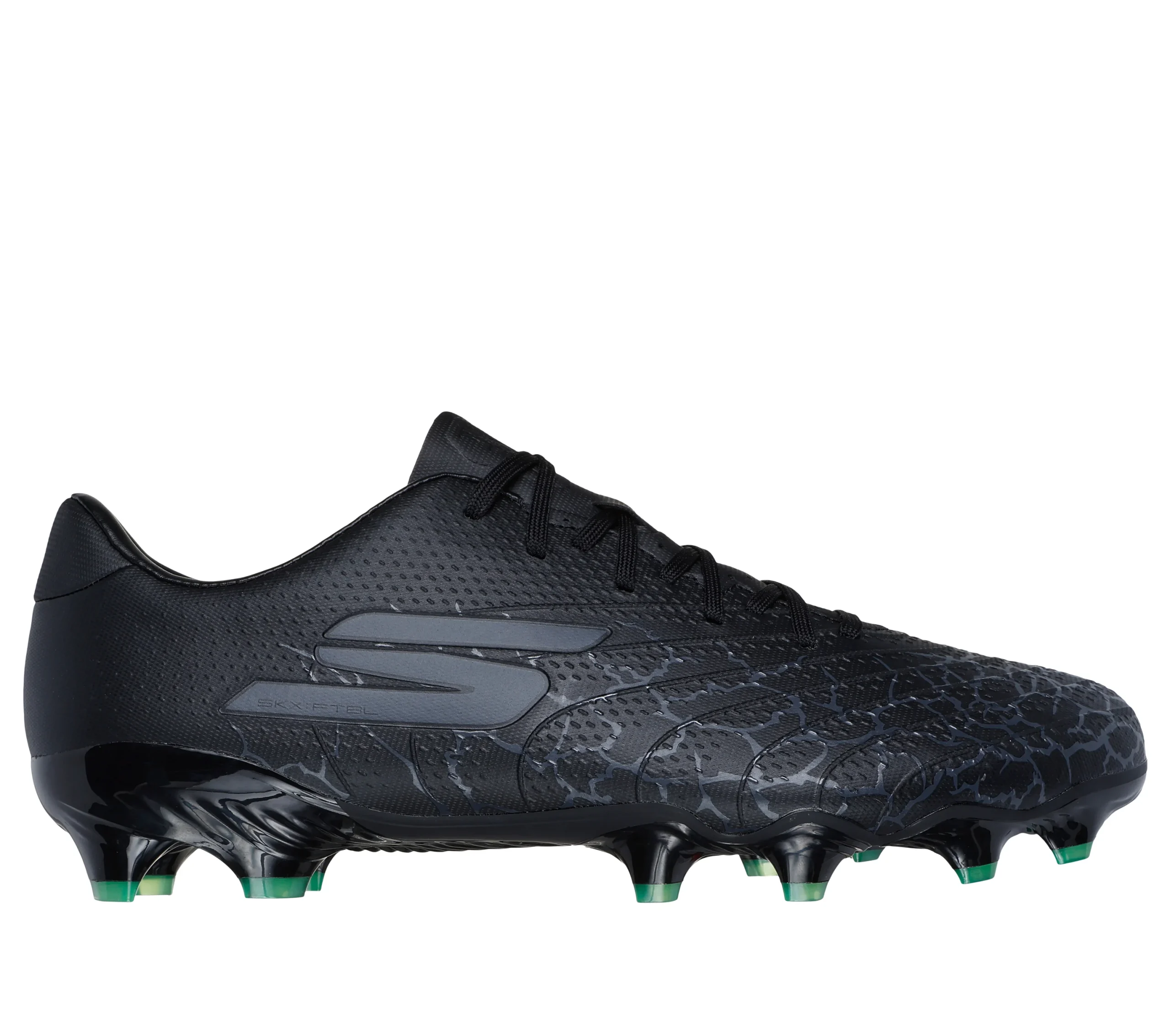 SKECHERS SKX_ 1.5 ACADEMY FG (BLACK/SILVER)