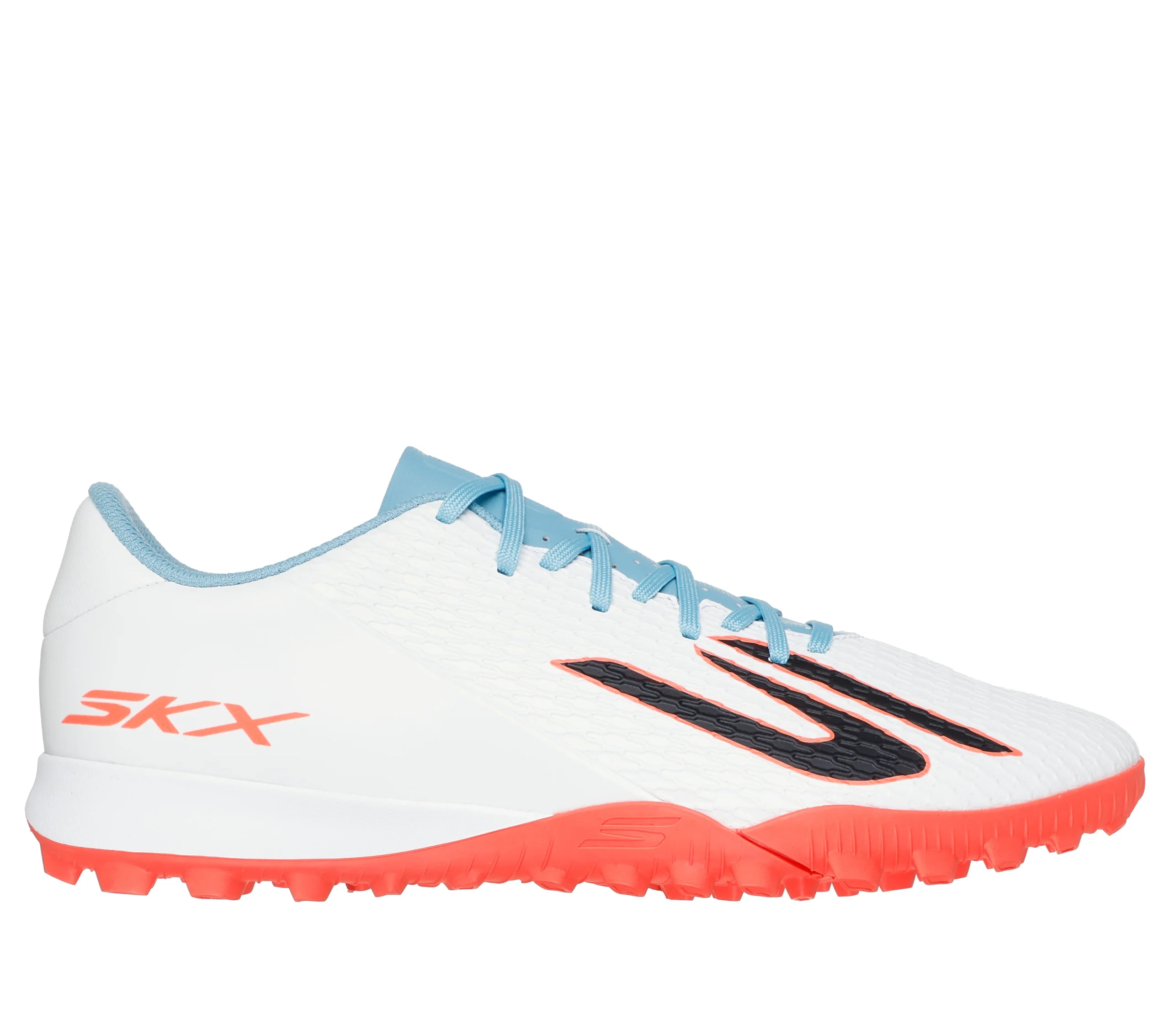 SKECHERS SKX_2 CLUB TF (WHITE/TURQUOISE/PINK)