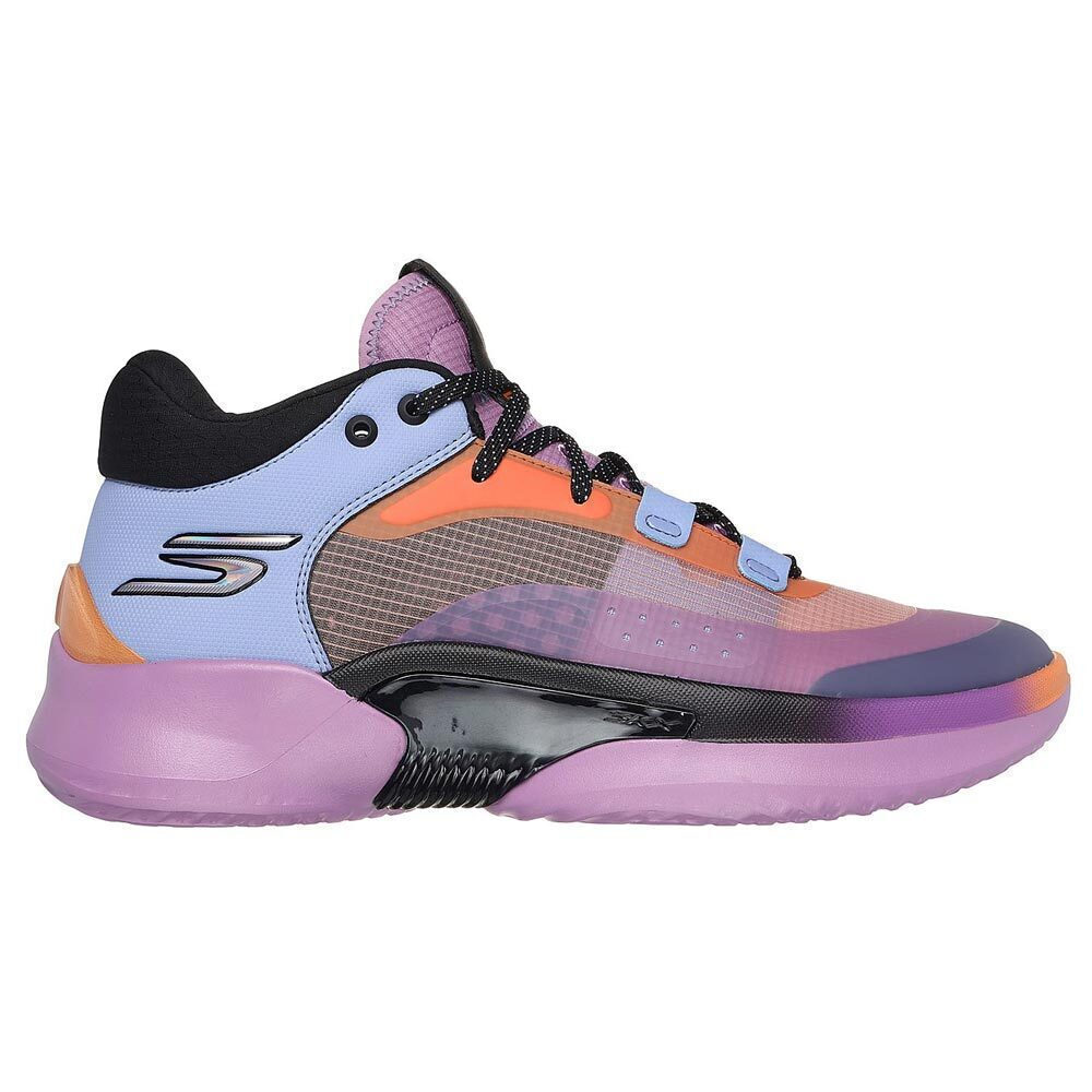 Skechers SKX Resagrip - Basketball (Purple/Multi)