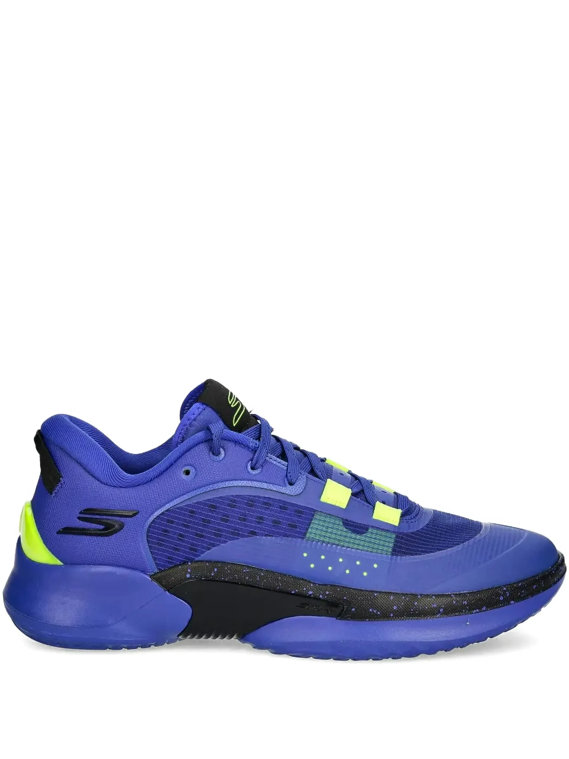 Skechers SKX Resagrip - Basketball (Blue/Black)