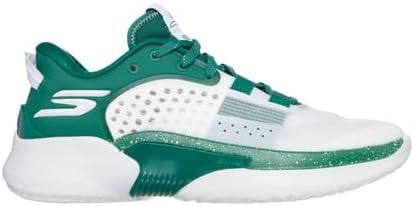 Skechers SKX Resagrip - Basketball (Green/White)