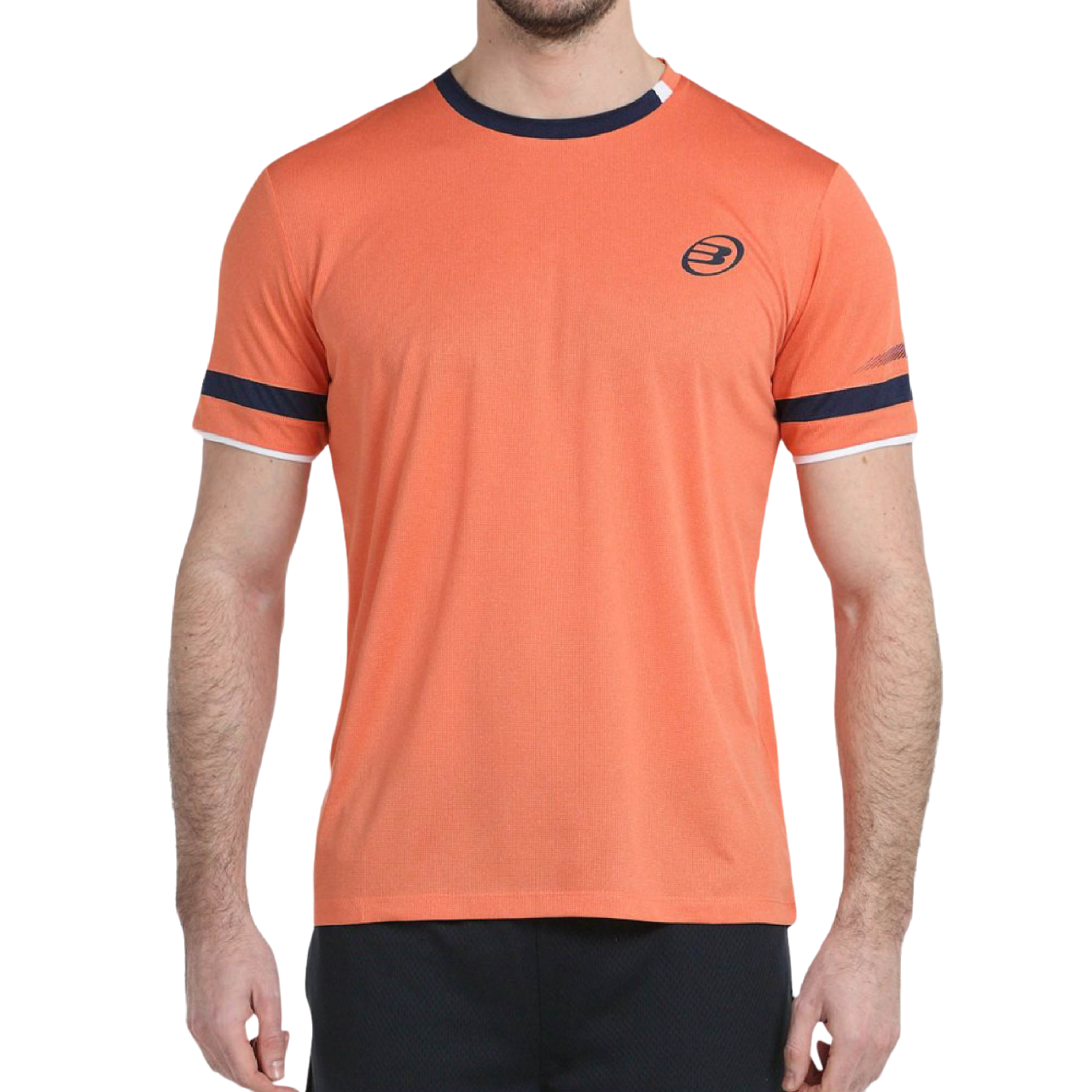 Bullpadel Limar Pumpkin Heather T-shirt
