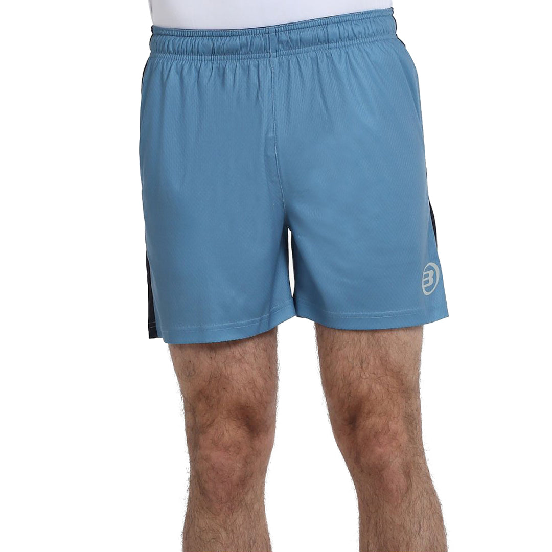 Bullpadel Short Ceibo Shadow Blue