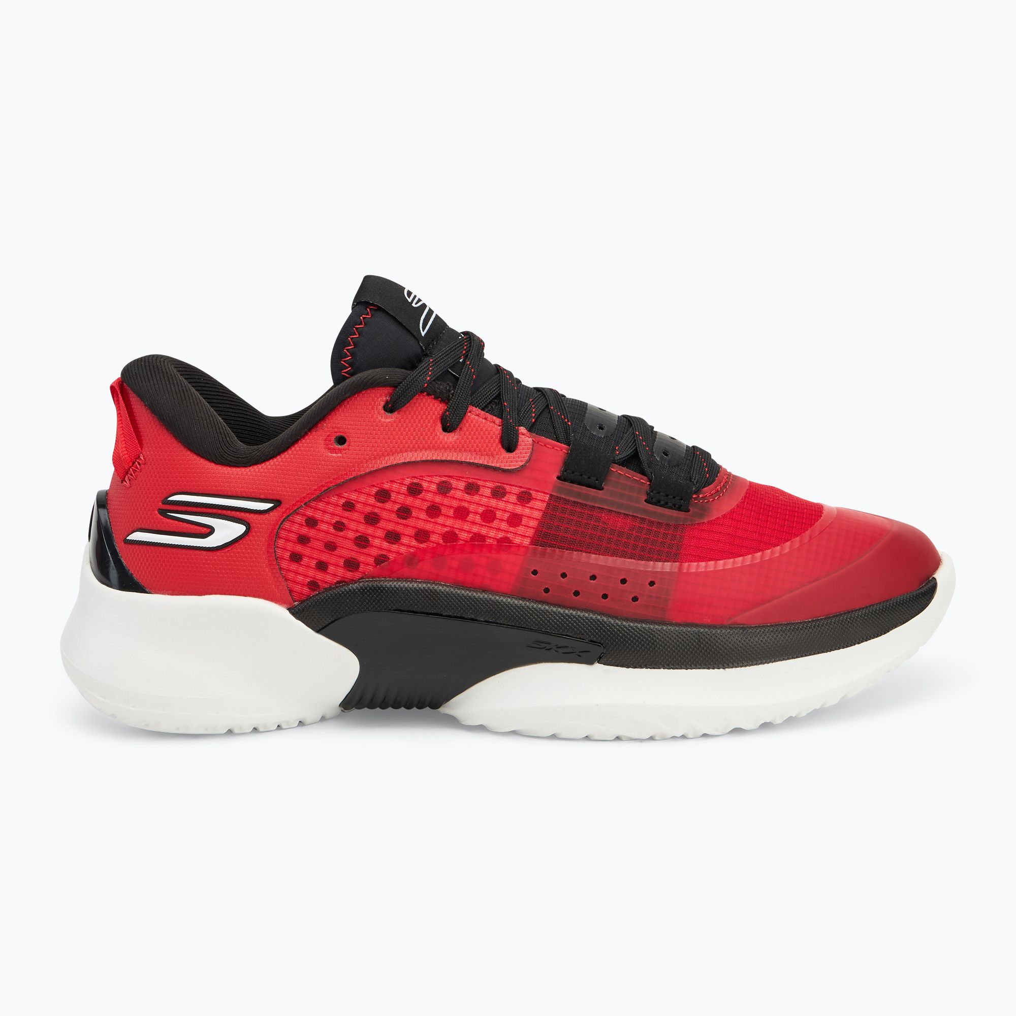 Skechers SKX Resagrip - Basketball (Red/Black)