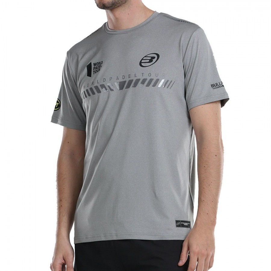 Bullpadel Ligio Medium Heather Grey T-shirt